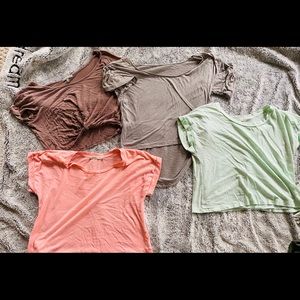 Bundle of Crop Tops